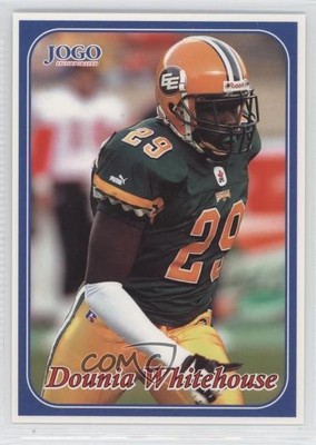 2003 Jogo CFL Dounia Whitehouse #141