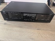 Yamaha K-40 Stereo Double Dual Cassette Deck Player / Recorder - DECK B WORKS