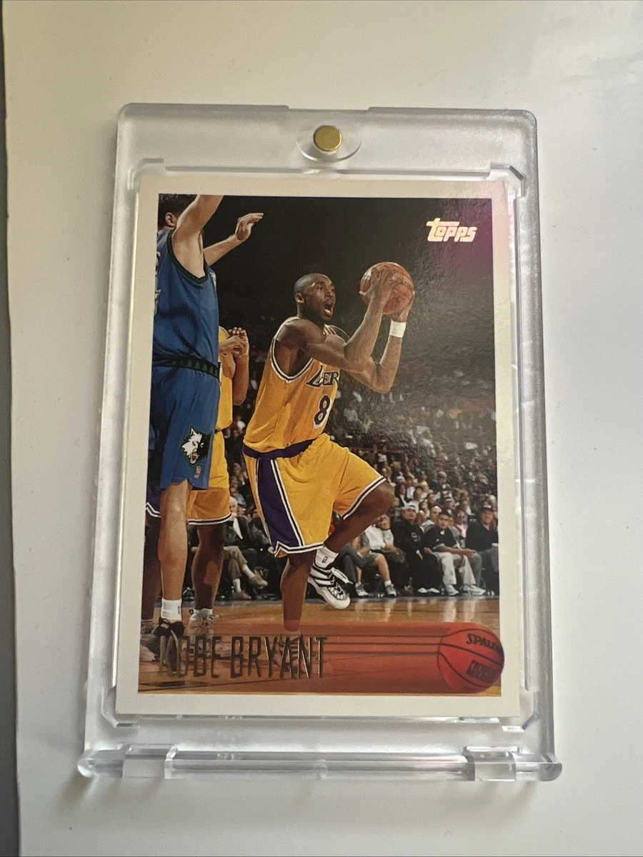 1996-97 Topps - Kobe Bryant #138 for sale | eBay