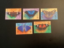 ICOLLECTZONE Australia  1690-94 XF NH Butterflies  (1)