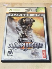 Unreal Championship (Microsoft Xbox, 2003) CIB - Complete