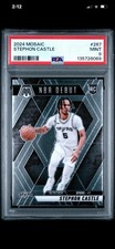 2024-25 Panini Mosaic - NBA Debut Stephon Castle #267 (RC)