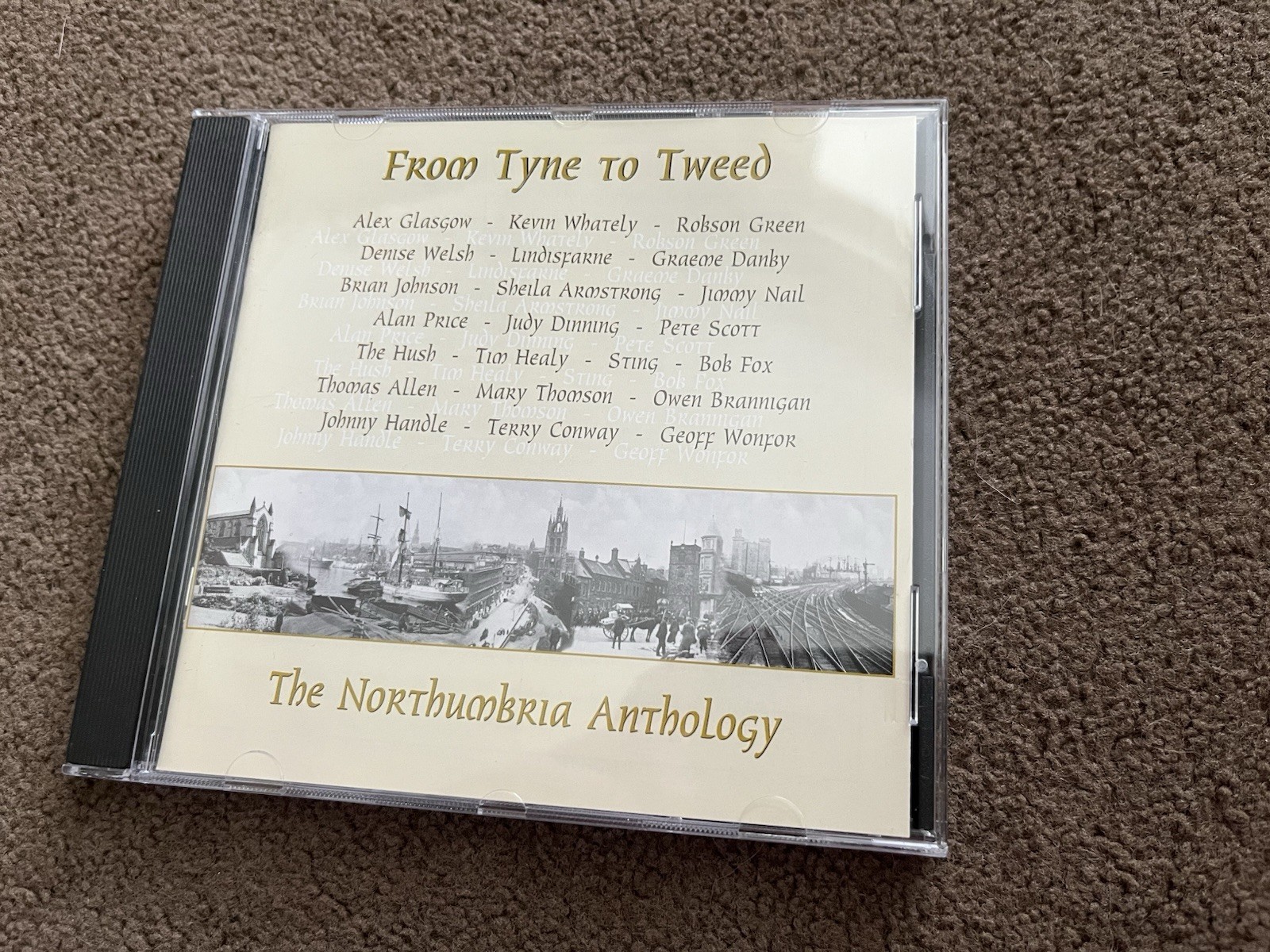 From Tyne To Tweed : Northumbria Anthology - CD (2002)
