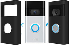 Ring Doorbell Silicone Skin Case Cover Compatible with Ring Video Doorbell 2Nd G
