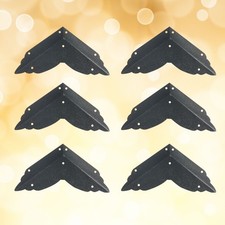 6 Pcs Desk Edge Protector Corner Protective Cover Guards Baby Proof