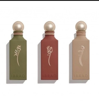 Irth Collection 3x100ml Perfumes Set by Ibraheem Al Qurashi | New 100% Authentic