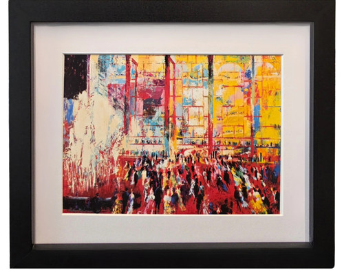 LEROY NEIMAN Metropolitan Opera Vintage Plate Signed 1974 Art Print