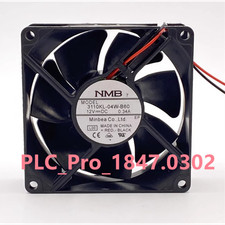 NMB 3110KL-04W-B60 Large air volume ball cooling fan 2pin DC12V 0.34A 8025