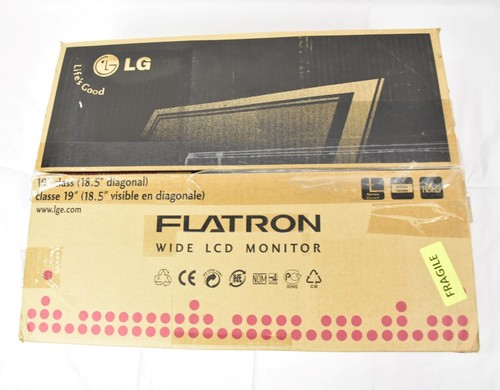LG 19" LCD 16:9 Widescreen Monitor VGA W1943SB - Picture 7 of 8