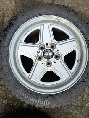 4x AMG Penta Mercedes W201 W124 W123 7,5Jx16 ET 42 KBA 7400092
