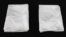 Bedsure Unisex Set of 2 Silky Satin Pillowcases LB3 Ivory Pearl Size Standard