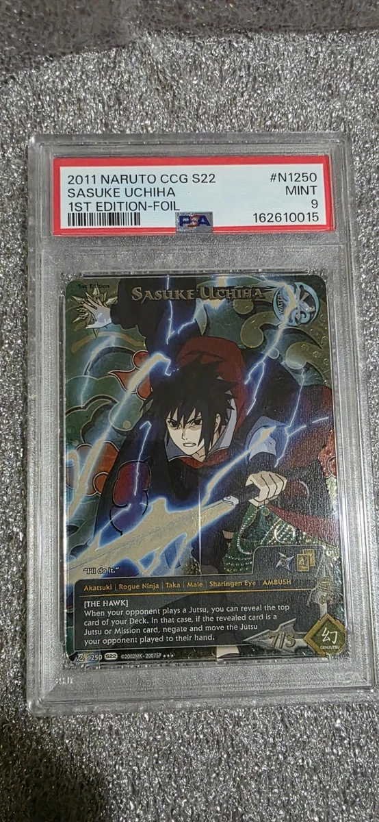 Naruto CCG Trading Card Games in English Bandai for sale | eBay