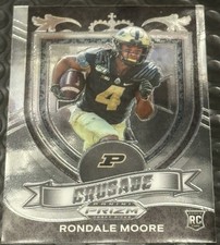 RONDALE MOORE ROOKIE PRIZM 2021 Draft Picks Crusade Purdue Boilermakers Rc #171