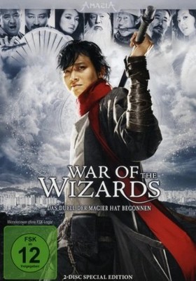 War of the Wizards DVD Gang Dong-won Kim Yoon-suk Südkorea Fantasy Film Deutsch