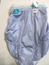 Vanity Fair 3-pairs Tailored high BRIEF Panty Silky Nylon 15711 Ravissant 6/M