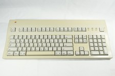 Apple Extended Keyboard II M3501 Tested No Cable