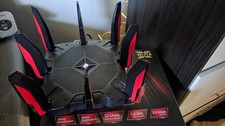 TP-Link WiFi 6 AX10000 Tri-Band Wireless Gaming Router 2.5G WAN 8 LAN - 10 Gbps