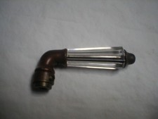 Antique Glass Door Lever Handle