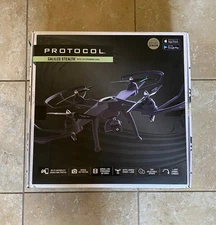 NEW Galileo Stealth RC Drone LIVE Streaming 4GB memory 2.4GB remote 2megapixel
