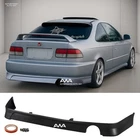 Fits 99-00 Honda Civic 2DR 4DR JDM Polyurethane Rear Bumper Lip Diffuser