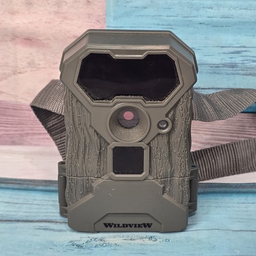 Wildview STC-WV12 Infrared Trail Camera SD Card Memory Clean With Strap For Tree - Picture 2 of 15