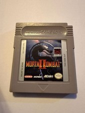 Nintendo Mortal Kombat II Game Boy Cartridge