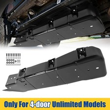 Gas Fuel Tank Skid Plate Guard For Jeep Wrang...
