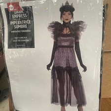 Dark Empress Queen Costume Women  s Size X-Large 14-16