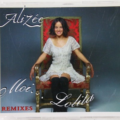 Music Musik MAXI CD Alizée   Moi  Lolita (Remixes) Gut
