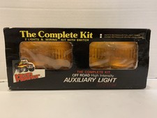 The Complete Kit Off-road High Intensity Auxiliary Light System By Mean Mother