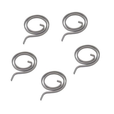 Flylock 5Pcs Emtek Door Handle Torsion Return Spring Black 