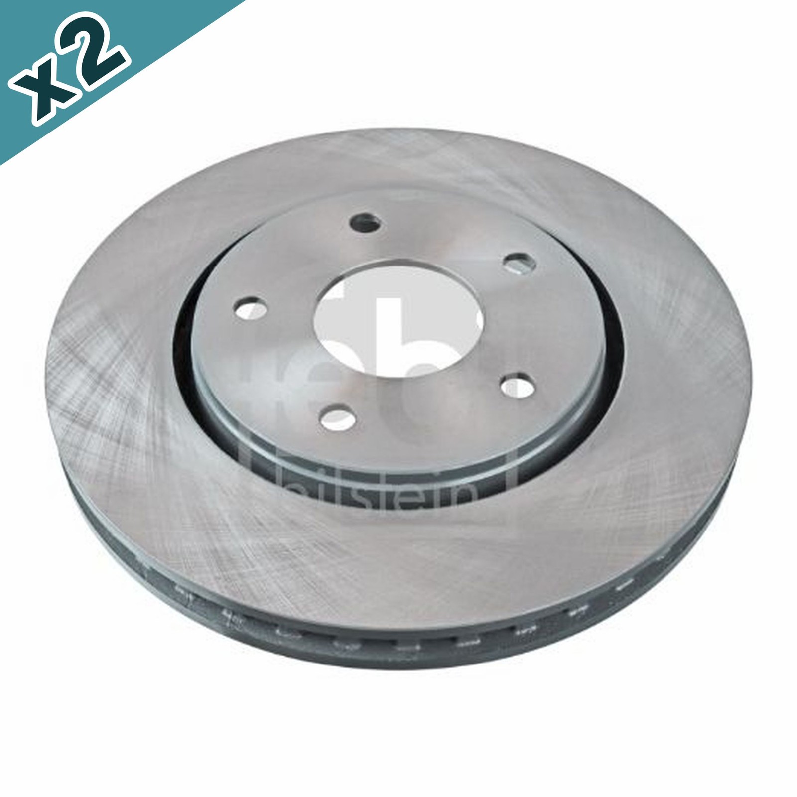 FEBI BILSTEIN 43935 Brake Disc Front Fits Chrysler Grand Voyager Dodge Fiat