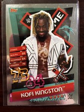 2020 Topps WWE Slam Attax Reloaded #301 Kofi Kingston