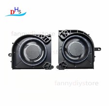 New For Dell Alienware M16 R2 Laptop CPU  GPU Cooling Fan DC12V 02GN4X