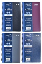 2026 Weekly/Monthly  Planner, organizer, Appointment book, 5" x 8" Select color