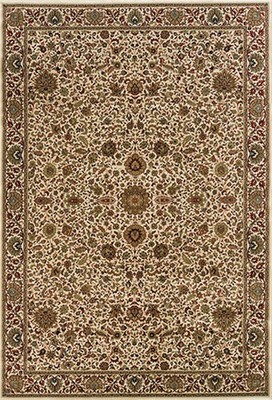 6 Round Sphinx Persien Ivory Oriental 172W Area Rug - Approx 6'