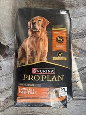 Purina Pro Plan Complete Essentials Chicken and Rice Dog Food, Dry, 47 Lb Bag 2.02 per pound