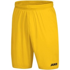 Jako Manchester 2.0 Shorts gelb schwarz