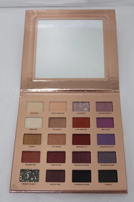 Iconic London DESK TO DANCE Eyeshadow Palette 20 Shades NIB MSRP $62