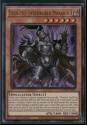 Eidos the Underworld Monarch DUAD-EN017 Ultra Rare 1st Edition