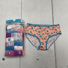 Wonder Nation Hipsters Underwear Girls 12 14 Pack Multicolor Super Soft Tagless