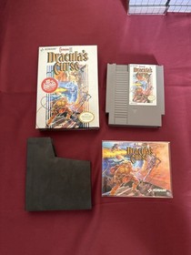Castlevania III: La maledizione di Dracula (NES, 1990) - SCATOLA IMMACOLATA