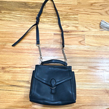 Lot of 7 hand bags/cross body bags/wristlets/backpack