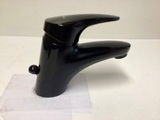 Miscelatore Da Bagno Hansa Mix Nero Lucido, Rubinetto, Rarità, 01092273