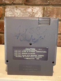Bad Dudes (Nintendo Entertainment System, NES, 1990)- TESTED & WORKS