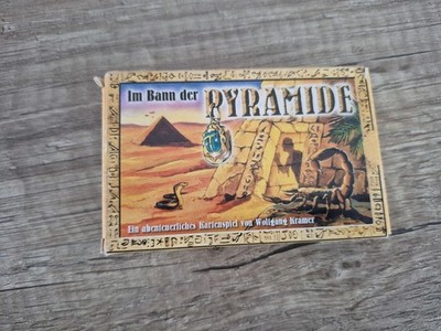Im Bann der Pyramide   Adlung Spiele   Wolfgang Krämer   komplett & nachgezählt