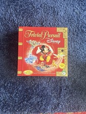 Trivial Pursuit Disney Edition complete new un opened pieces and cards.
