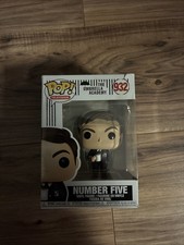 Funko Pop! Vinilo: The Umbrella Academy número cinco #932 (daño leve)