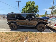 2007 Hummer H2 V8 Engine, 4WD SUV, New Tires, Black on Black