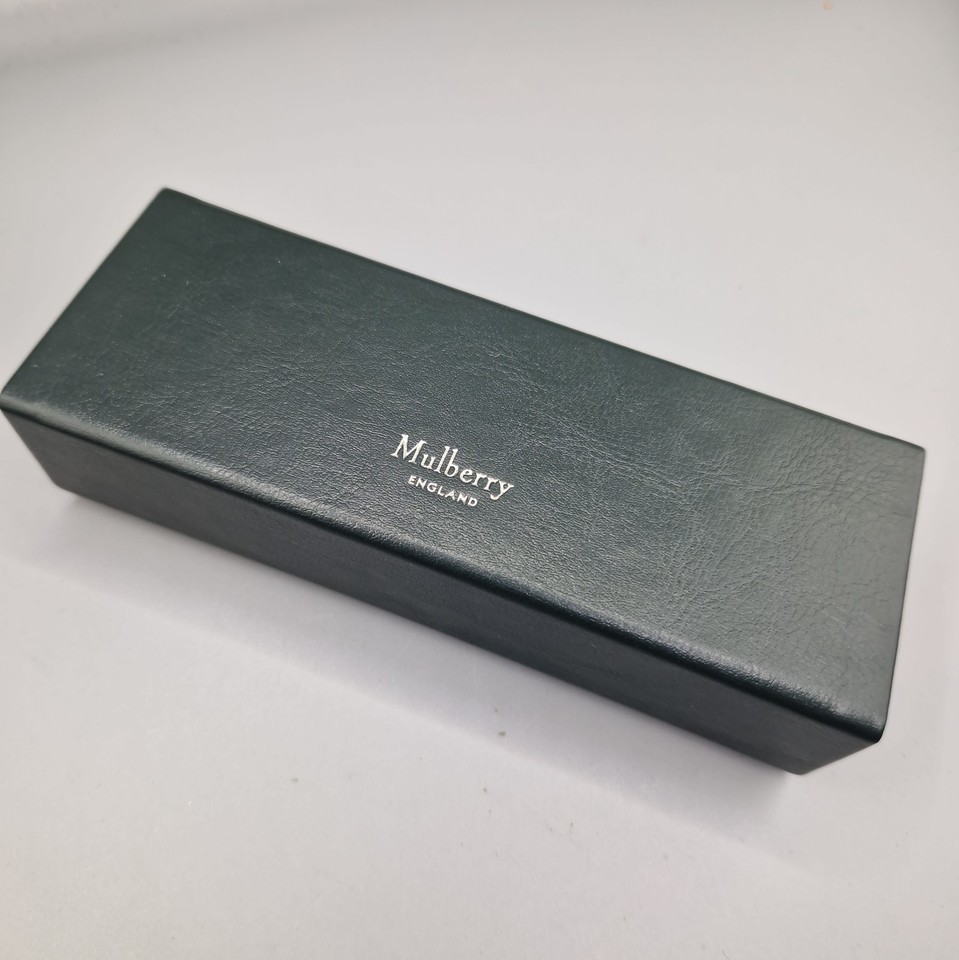 Spectacule Case Mulberry Glasses Hard Case With Cloth Deep Green | eBay UK